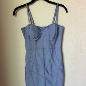 NWOT Haute Monde Bustier Bandage Dress